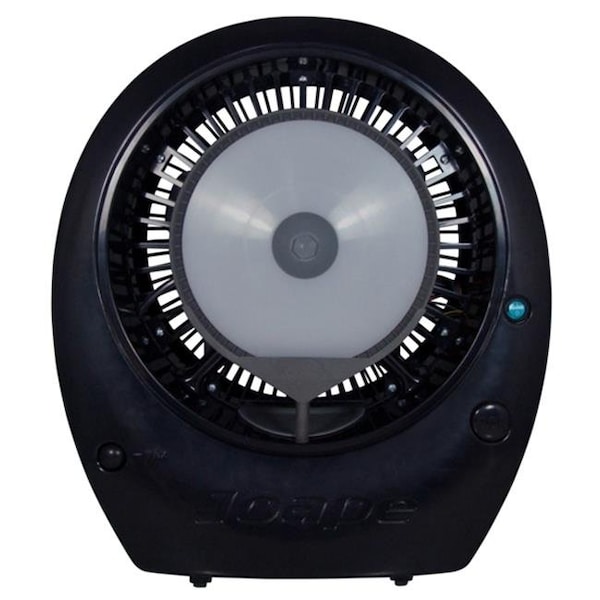 Ecojet By Joape EcoJet by Joape LVP-020303 Bob Tabletop Misting Fan; Black LVP-020303 - main